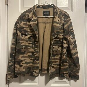 Sanctuary Camouflage Field Jacket - Large